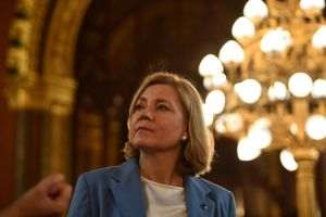 Sursă foto: Facebook/Henna Virkkunen, vicepreşedinta pentru afaceri digitale a Comisiei